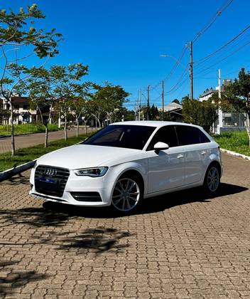 AUDI A3 1.4 TFSI SPORTBACK 16V GASOLINA 4P S-TRONIC